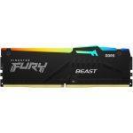 رم کینگستون مدل FURY Beast ظرفیت ۱۶ گیگابایت DDR5 فرکانس ۵۶۰۰ مگاهرتز