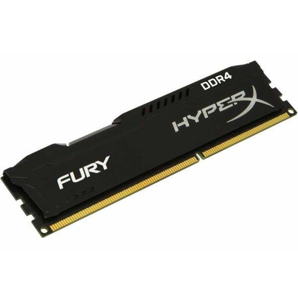 رم کامپیوتر هایپرایکس مدل HyperX FURY ظرفیت ۴ گیگابایت DDR4 فرکانس ۲۶۶۶ مگاهرتز