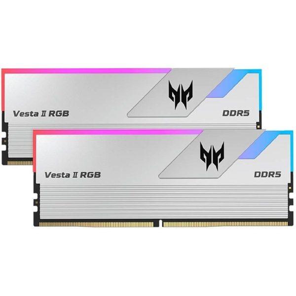رم کامپیوتر ایسر Predator Vesta II ظرفیت ۳۲ گیگابایت DDR5 ۷۲۰۰ مگاهرتز CL34