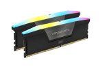 رم کامپیوتر کورسیر دو کاناله مدل Vengeance RGB فرکانس 5600 مگاهرتز DDR5 تایمینگ CL40 حافظه 32 گیگابایت