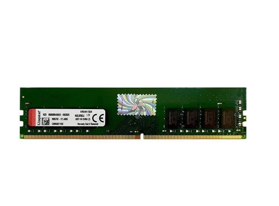 رم کامپیوتر کینگستون مدل KVR24N17D8 ظرفیت ۱۶ گیگابایت DDR4 فرکانس ۲۴۰۰ مگاهرتز CL17 تک کاناله