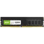 رم کامپیوتر ایسر تک کاناله UD100 فرکانس 3200 مگاهرتز DDR4 تایمینگ CL22 حافظه 16 گیگابایت