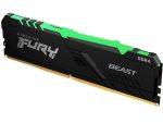 رم کینگستون KingSton FURY 8GB DDR4 3200MHz CL16 Single Channel