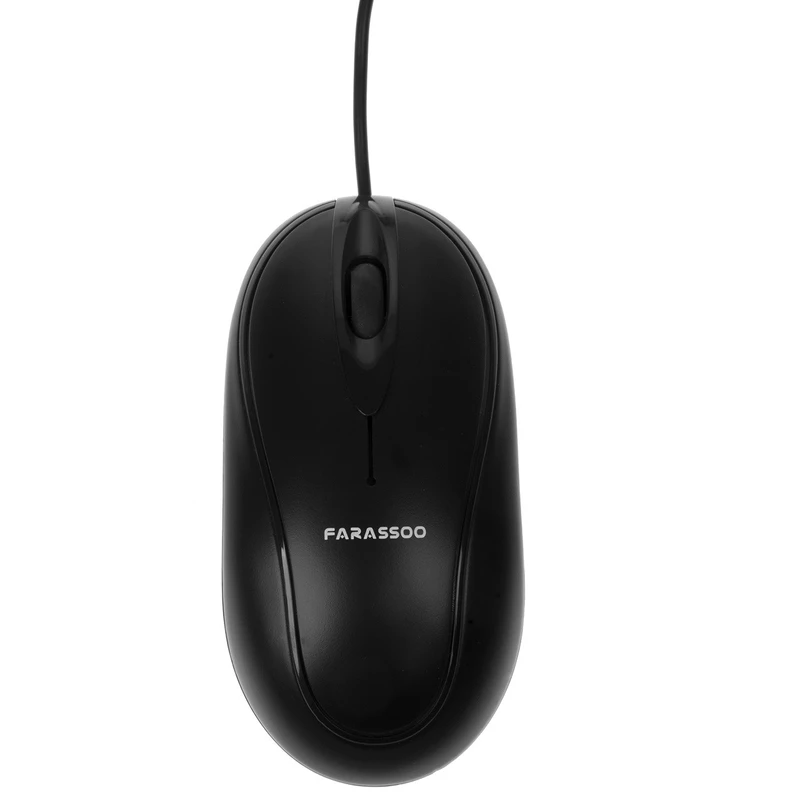 ماوس اپتیکال فراسو مدل FOM1150 با سیم