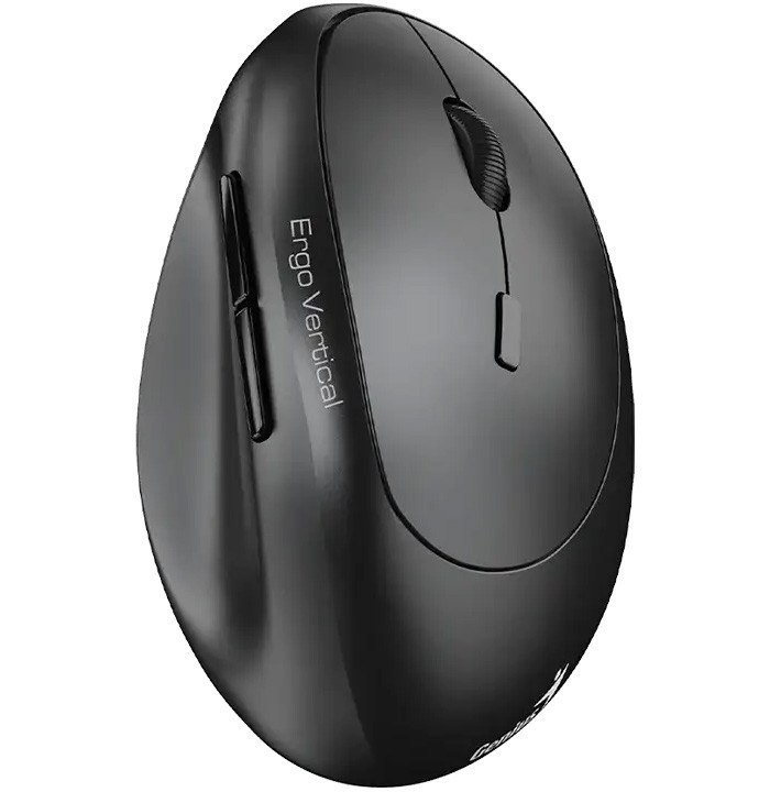 ماوس بی سیم جنیوس مدل Ergo 8350S ارگونومیک بی صدا