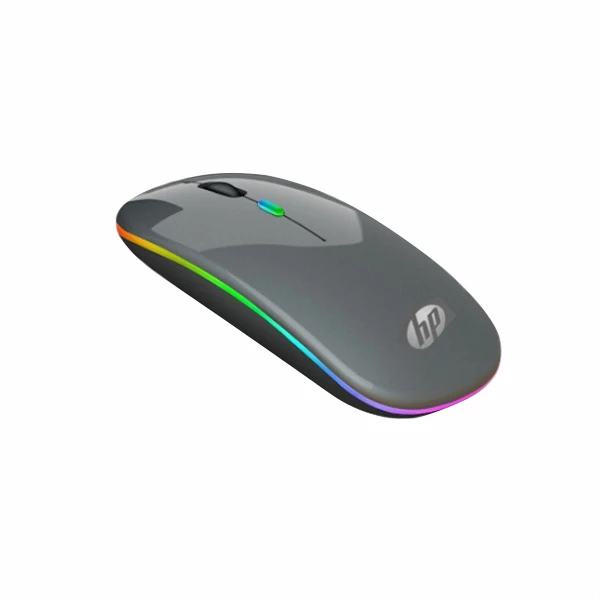 ماوس بی سیم و شارژی اچ‌پی مدل W10 RGB