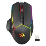ماوس بی سیم گیمینگ ردراگون مدل AXE M814 PRO RGB