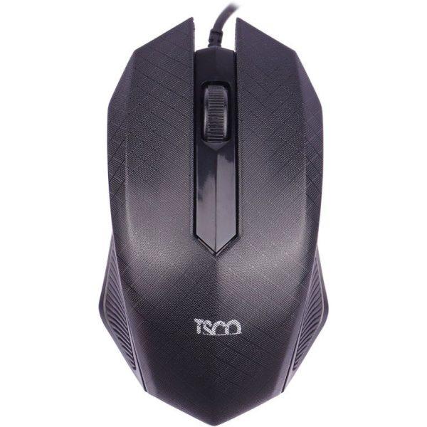 ماوس تسکو مدل TM18 با سیم ارگونومیک