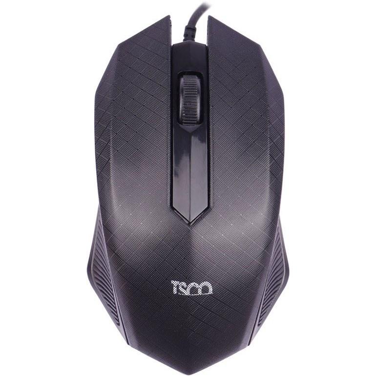 ماوس تسکو مدل TM18 با سیم ارگونومیک