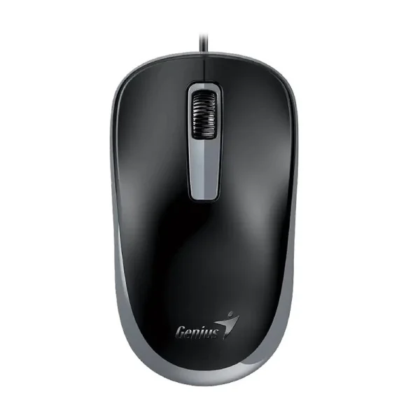 ماوس جنیوس مدل DX-125S با سیم بی صدا