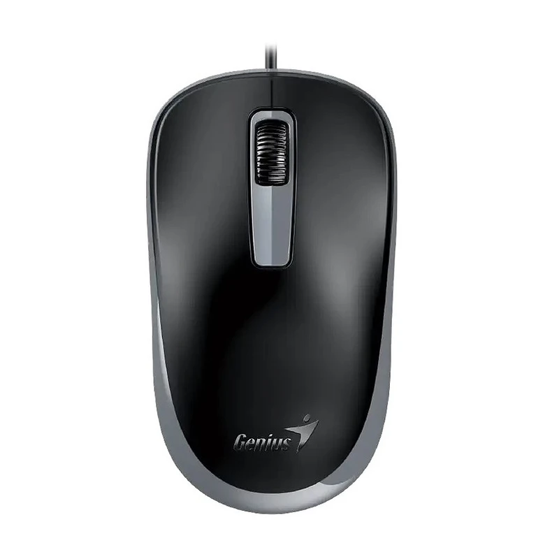 ماوس جنیوس مدل DX-125S با سیم بی صدا
