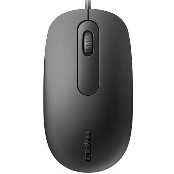 ماوس رپو مدل N200 با سیم دقت ۱۶۰۰ DPI