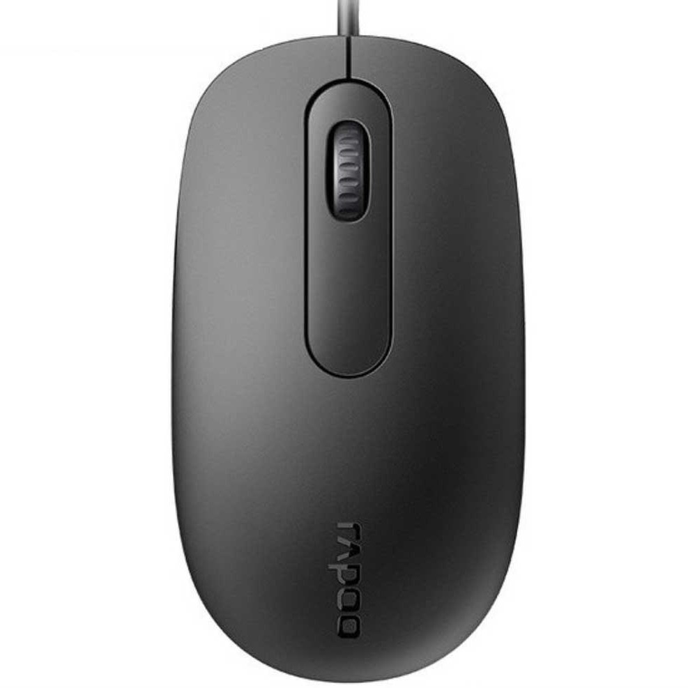 ماوس رپو مدل N200 با سیم دقت ۱۶۰۰ DPI