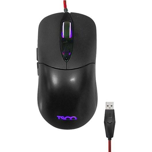 ماوس گیمینگ تسکو مدل TM766GA با سیم