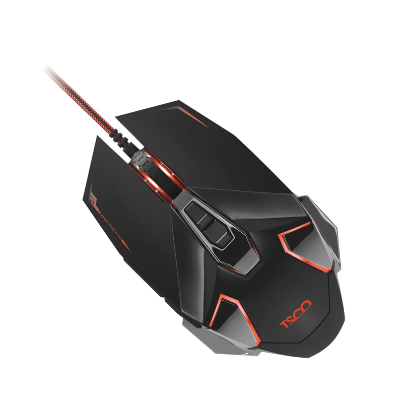 ماوس گیمینگ تسکو مدل TM768GA با سیم