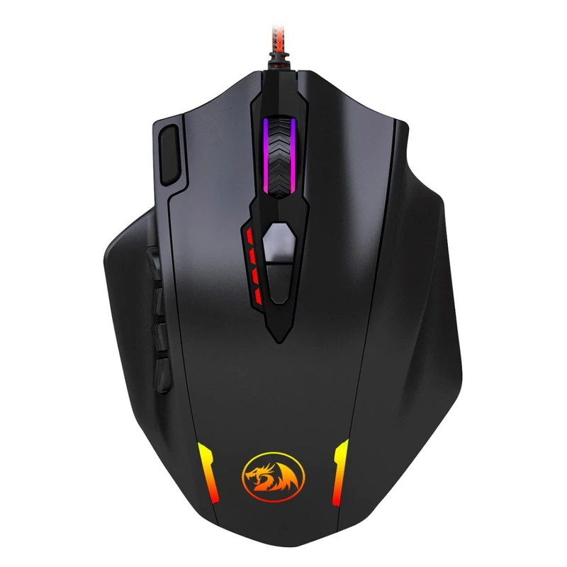 ماوس گیمینگ ردراگون مدل M908 با سیم رنگ مشکی
