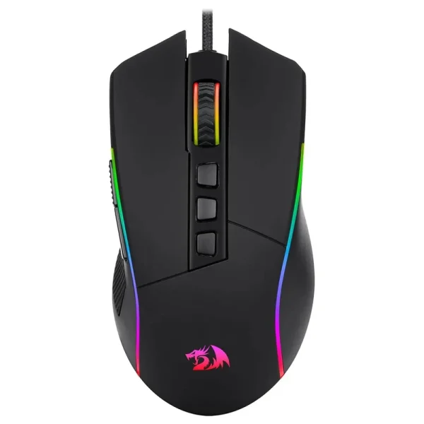 ماوس گیمینگ ردراگون مدل PLANK M812 با سیم RGB
