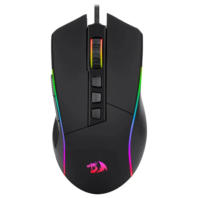 ماوس گیمینگ ردراگون مدل PLANK M812 با سیم RGB