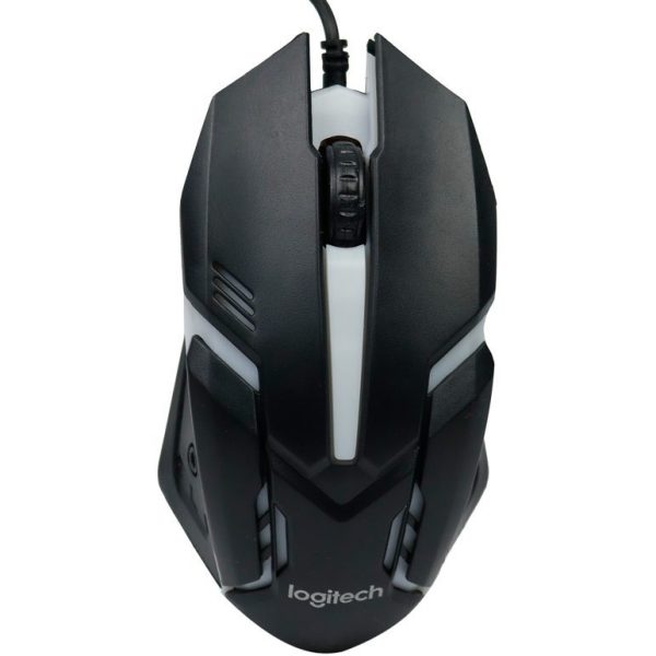 ماوس گیمینگ لاجیتک مدل M200 با سیم