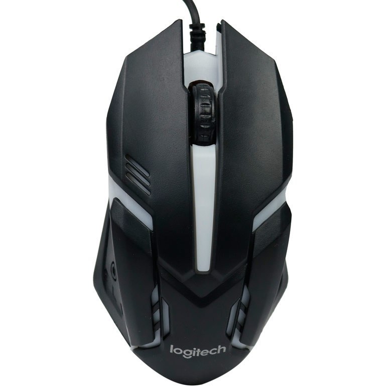 ماوس گیمینگ لاجیتک مدل M200 با سیم