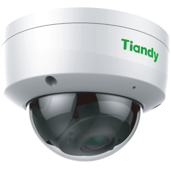 مشخصات کلی کیفیت تصویر 8 مگاپیکسل سنسور تصویر 1/2.8" CMOS حداقل روشنایی 0.003Lux حداکثر رزولوشن 3840×2160 نسبت S/N >38dB محدوده مکمل نور 30 متر نوع لنز لنز ثابت فاصله کانونی 2.8mm IR LED 2 روز و شب فیلتر برش دوگانه IR با سوئیچ خودکار محدوده دینامیکی گسترده (WDR) 120db نرخ فریم ویدیو جریان اصلی: 3840 × 2160@(1–20 فریم در ثانیه)/2688×1520@(1–25/30 فریم در ثانیه) رابط ارتباطی 1 RJ45 10M/ 100M بهبود تصویر BLC HLC AGC 3D DNR ابعاد Φ95x160mm جنس فلز و پلاستیک قدرت DC 12V±25% حفاظت IP67 برند تیاندی تکنولوژی تحت شبکه IP کیس دوربین دام نوع دوربین مداربسته دوربین IP نوع اتصال باسیم