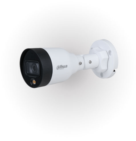دوربین مداربسته بالت داهوا مدل DH-IPC-HFW1239S1-LED-S5 کیفیت ۲ مگاپیکسل با دید در شب