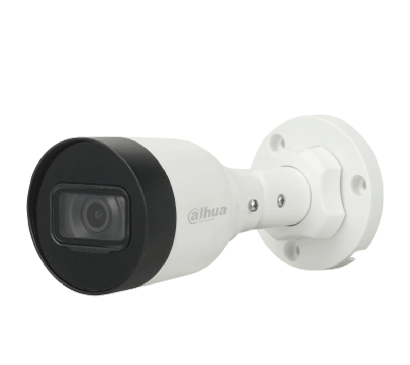 دوربین مداربسته داهوا مدل DH-IPC-HFW1230S1-S5 بولت ۲ مگابیت با قابلیت دید در شب
