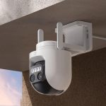 دوربین مدار بسته شیائومی CW700S لامپی با کیفیت ۴ مگاپیکسل