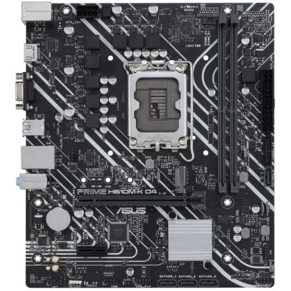 مادربرد ایسوس Prime H610M-K D4 DDR4