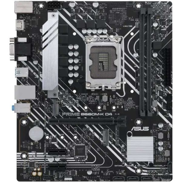 مادربرد ایسوس مدل PRIME B660M-K D4 DDR4
