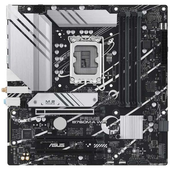 مادربرد ایسوس مدل PRIME B760M-A WiFi DDR5