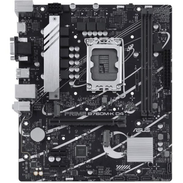 مادربرد ایسوس مدل PRIME B760M-K D4 DDR4