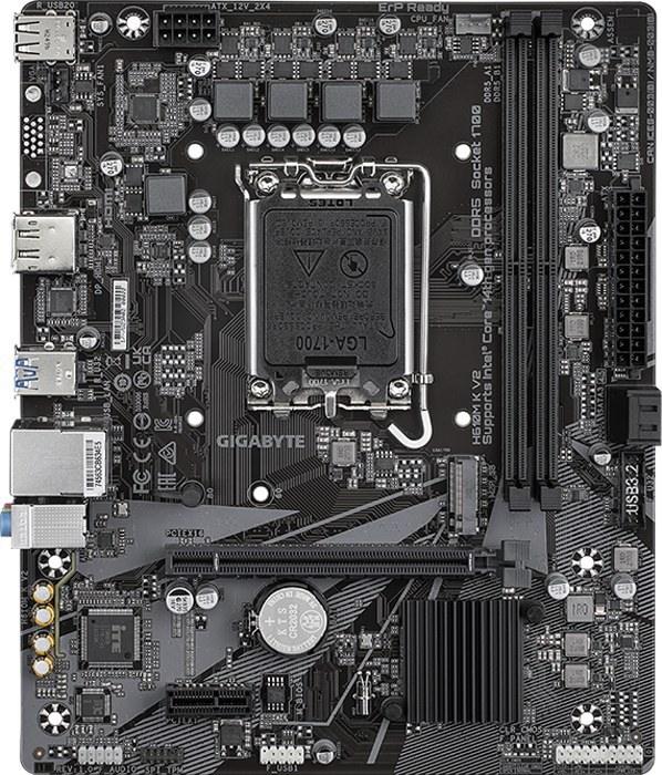 مادربرد گیگابایت مدل H610M-K V2 DDR5