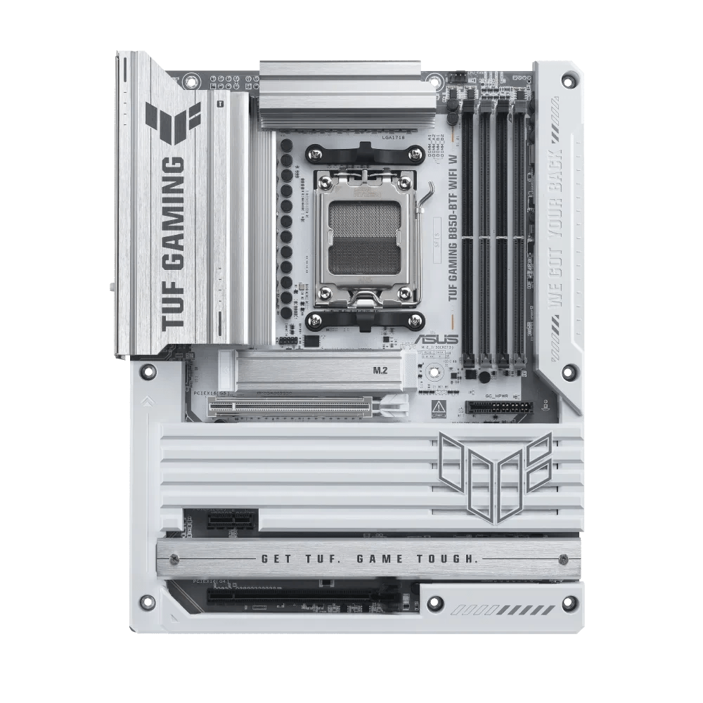مادربورد ایسوس مدل TUF GAMING B850-BTF WIFI W با حافظه DDR5