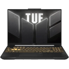 لپ تاپ ایسوس TUF Gaming F17 FX707VJ ظرفیت ۱ ترابایت SSD با ۱۶ گیگابایت رم و گرافیک RTX 3050 سایز