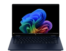 لپ تاپ اچ‌پی OMNIBOOK X FLIP 14-FM0013DX ظرفیت ۵۱۲ گیگابایت SSD با ۱۶ گیگابایت رم و صفحه لمسی