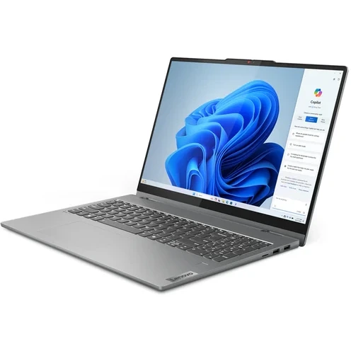 لپ تاپ لنوو IdeaPad 5 ظرفیت ۵۱۲ گیگابایت با رم ۱۶ گیگابایت و صفحه لمسی ۱۶ اینچ