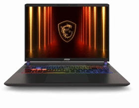 لپ تاپ گیمینگ ام اس آی مدل Vector 16 HX ظرفیت ۳ ترابایت SSD با ۶۴ گیگابایت رم و ۱۲ گیگابایت گرافیک RTX