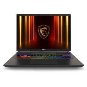لپ تاپ گیمینگ ام اس آی مدل VECTOR 16HX ظرفیت ۱ ترابایت SSD با ۳۲ گیگابایت رم و ۱۲ گیگابایت گرافیک RTX