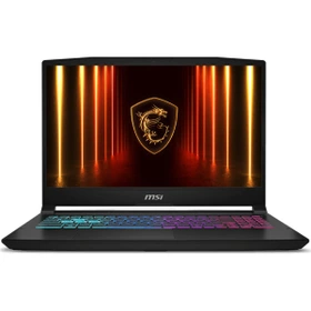 لپ تاپ گیمینگ ام اس آی KATANA 15 HX ظرفیت ۲ ترابایت با پردازنده i9 و رم ۱۶ گیگابایت