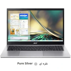 لپ تاپ ایسر Aspire Lite AL16 ظرفیت ۲۵۶ گیگابایت SSD رم ۸ گیگابایت پردازنده i3