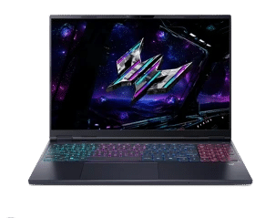 لپ تاپ گیمینگ ایسر Predator Helios Neo 16 ظرفیت ۱ ترابایت SSD با ۳۲ گیگابایت رم و ۱۲ گیگابایت گرافیک RTX